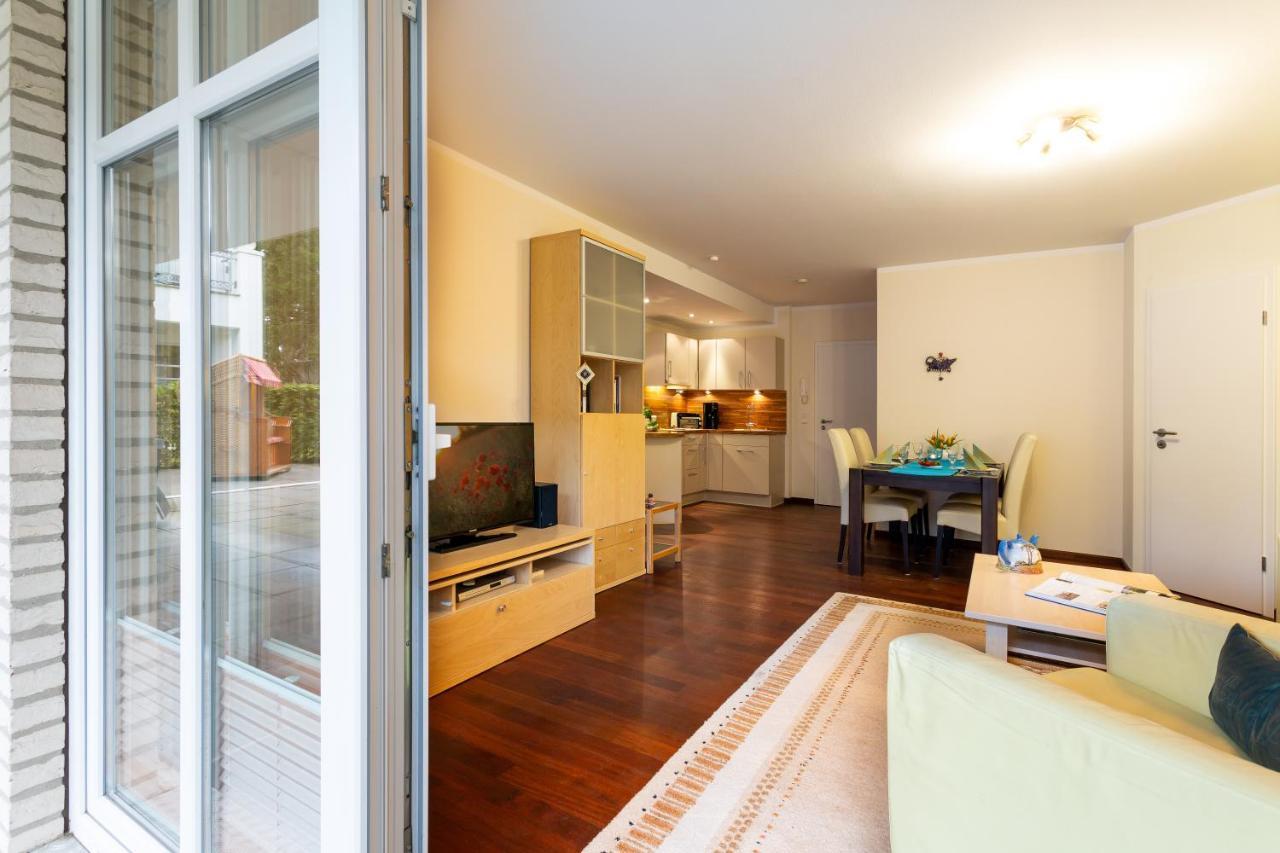 Haus Caspar David In Strandnaehe - Wohnung 3 Остзебад Бинц Экстерьер фото