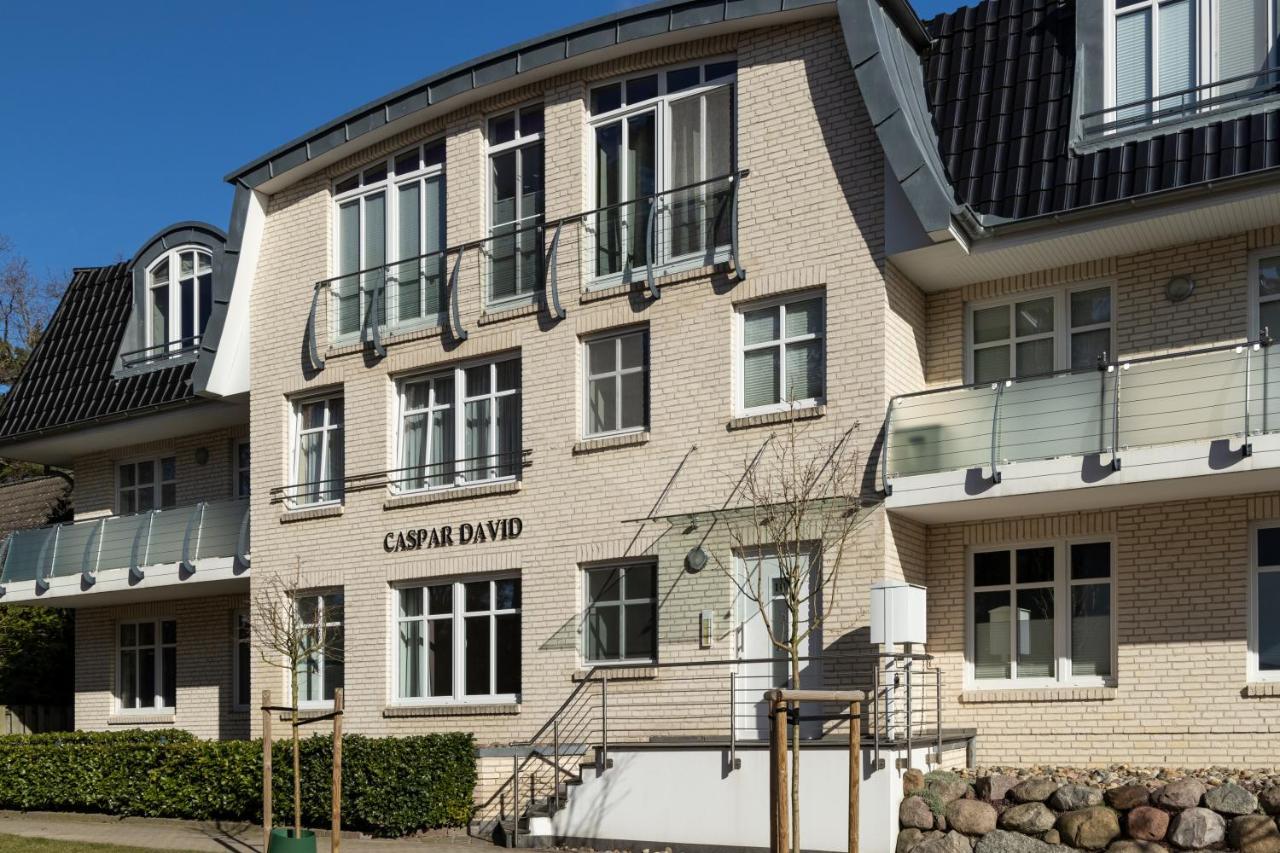 Haus Caspar David In Strandnaehe - Wohnung 3 Остзебад Бинц Экстерьер фото