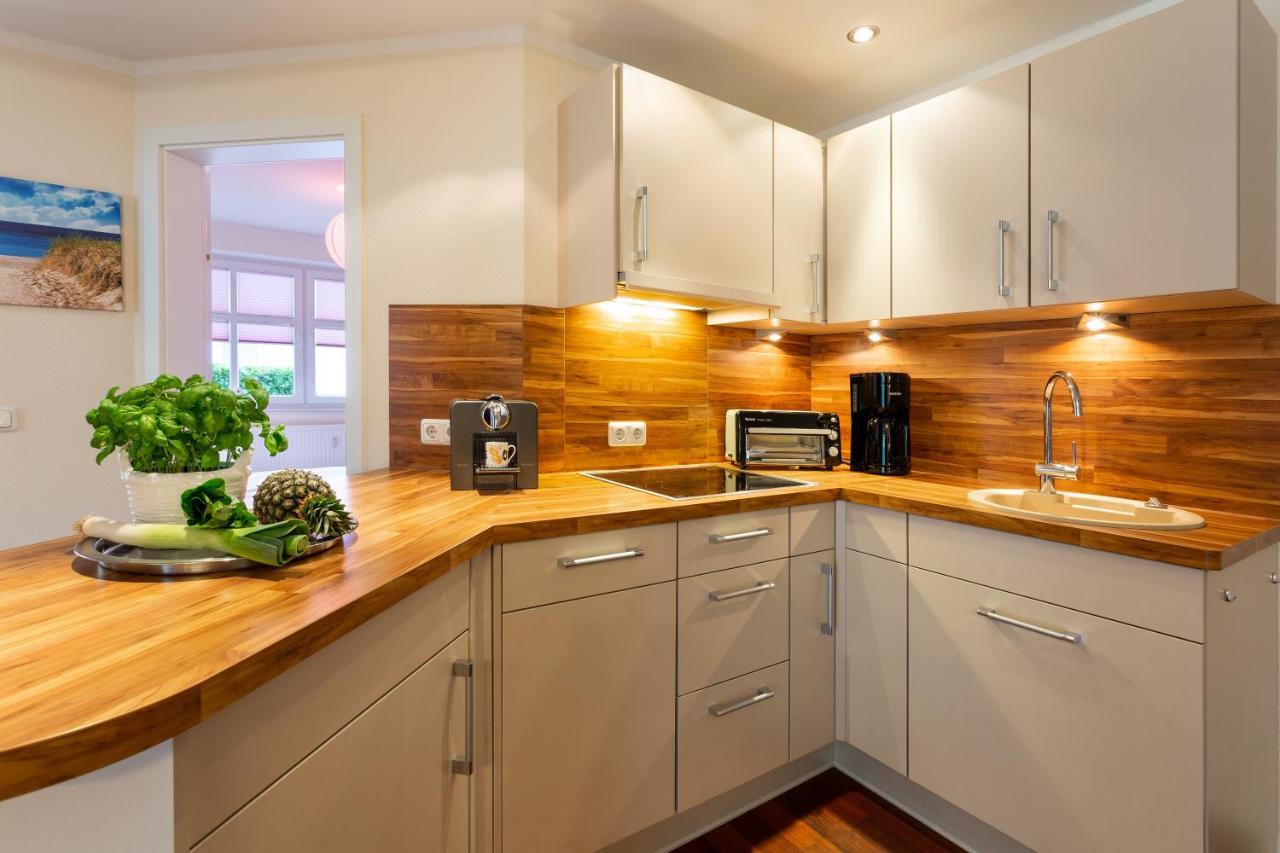 Haus Caspar David In Strandnaehe - Wohnung 3 Остзебад Бинц Экстерьер фото