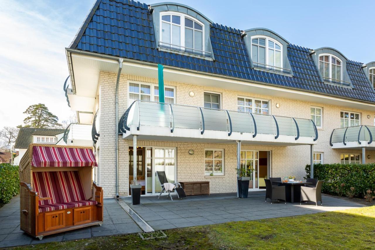 Haus Caspar David In Strandnaehe - Wohnung 3 Остзебад Бинц Экстерьер фото