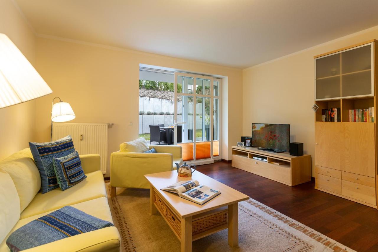 Haus Caspar David In Strandnaehe - Wohnung 3 Остзебад Бинц Экстерьер фото